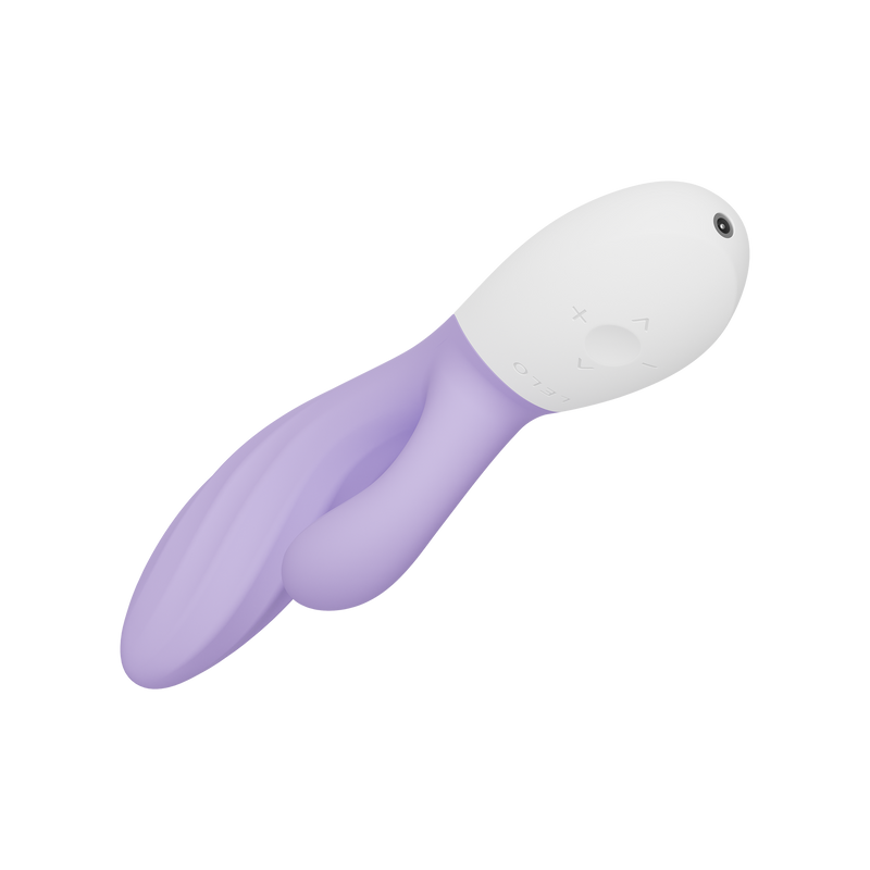 LELO - Ina Twist - Vibrador Rabbit - Lavendel-Erotiekvoordeel.nl