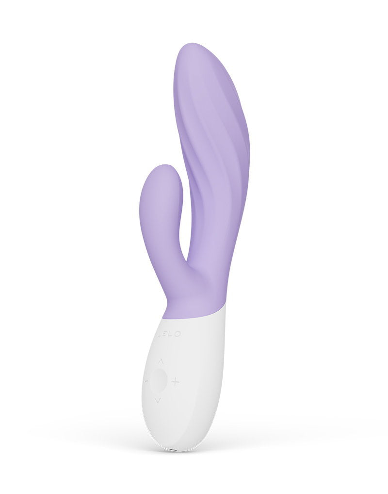 LELO - Ina Twist - Vibrador Rabbit - Lavanda-Erotiekvoordeel.nl