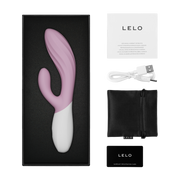 LELO - Ina Twist - Rabbit Vibrator - Hot Pink - Erotiekvoordeel.nl
