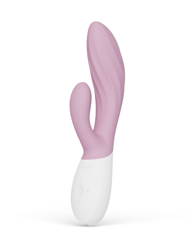 LELO - Ina Twist - Rabbit Vibrator - Light Pink - Erotiekvoordeel.nl