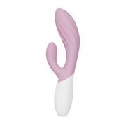 LELO - Ina Twist - Rabbit Vibrator - Bright Pink - Erotiekvoordeel.nl