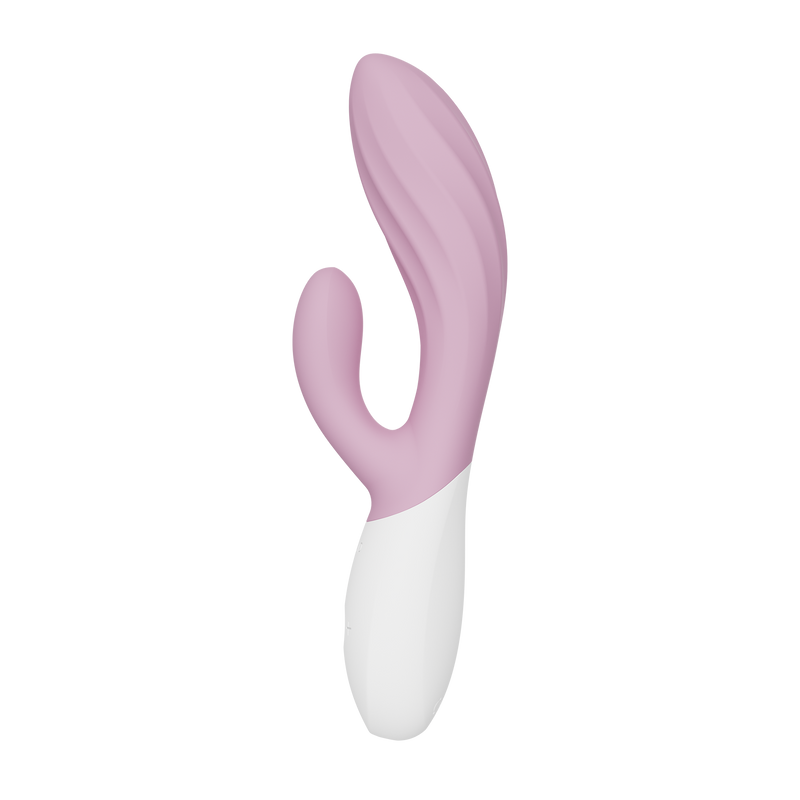 LELO - Ina Twist - Rabbit Vibrator - Bright Pink - Erotiekvoordeel.nl
