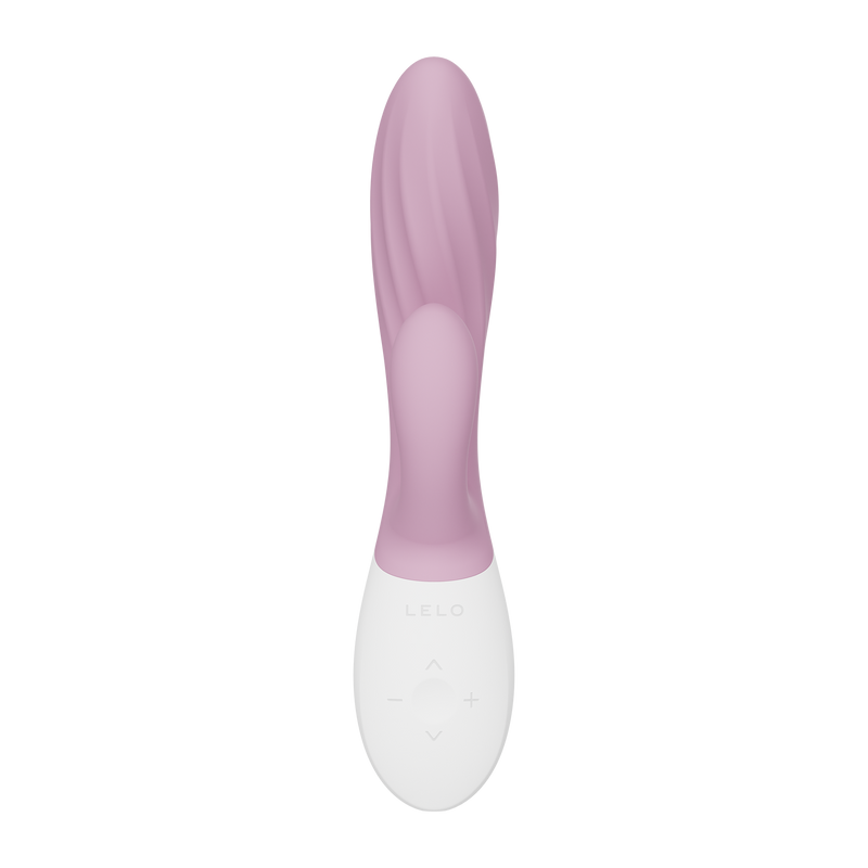 LELO - Ina Twist - Rabbit Vibrator - Hot Pink - Erotiekvoordeel.nl