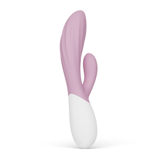LELO - Ina Twist - Rabbit Vibrator - Hot Pink - Erotiekvoordeel.nl