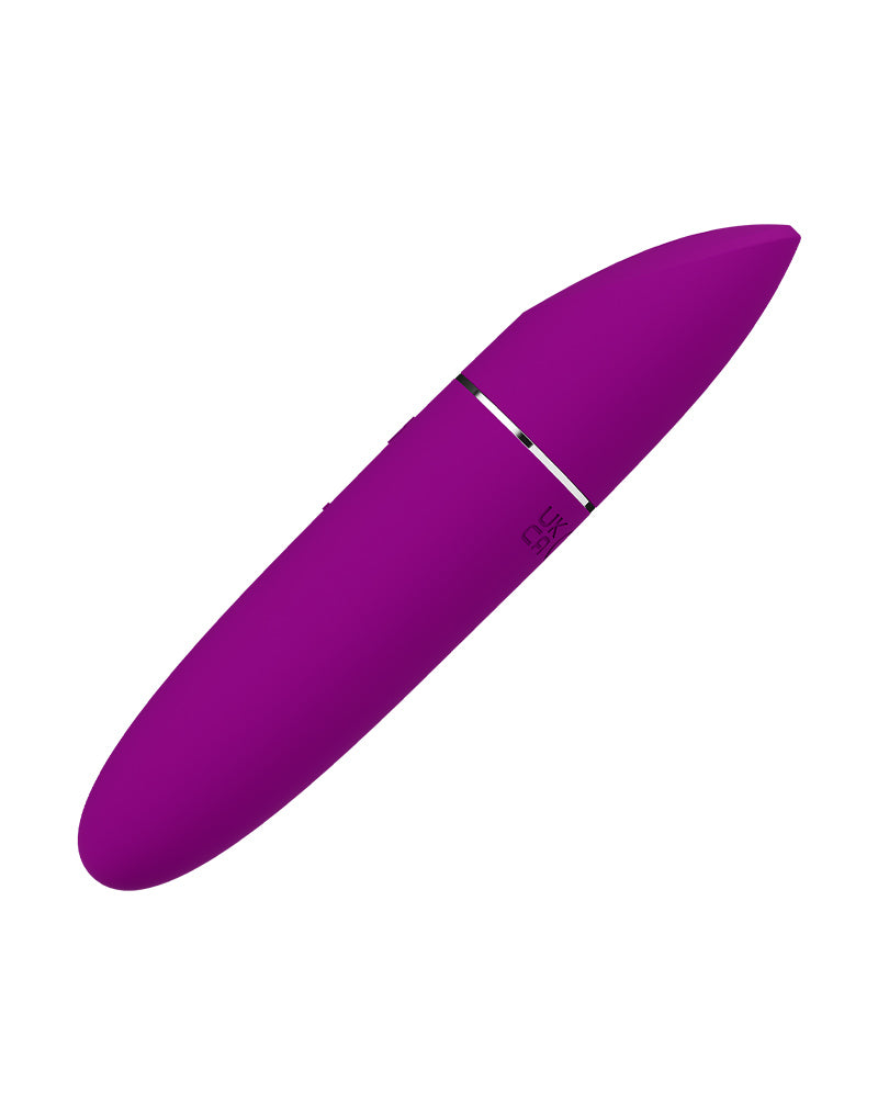 LELO - Mia 3 - Pucker Up - Vibratore a forma di rossetto - Rosa intenso-Erotiekvoordeel.nl