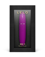 LELO - Mia 3 - Pucker Up - Vibratore a forma di rossetto - DiepRosa-Erotiekvoordeel.nl