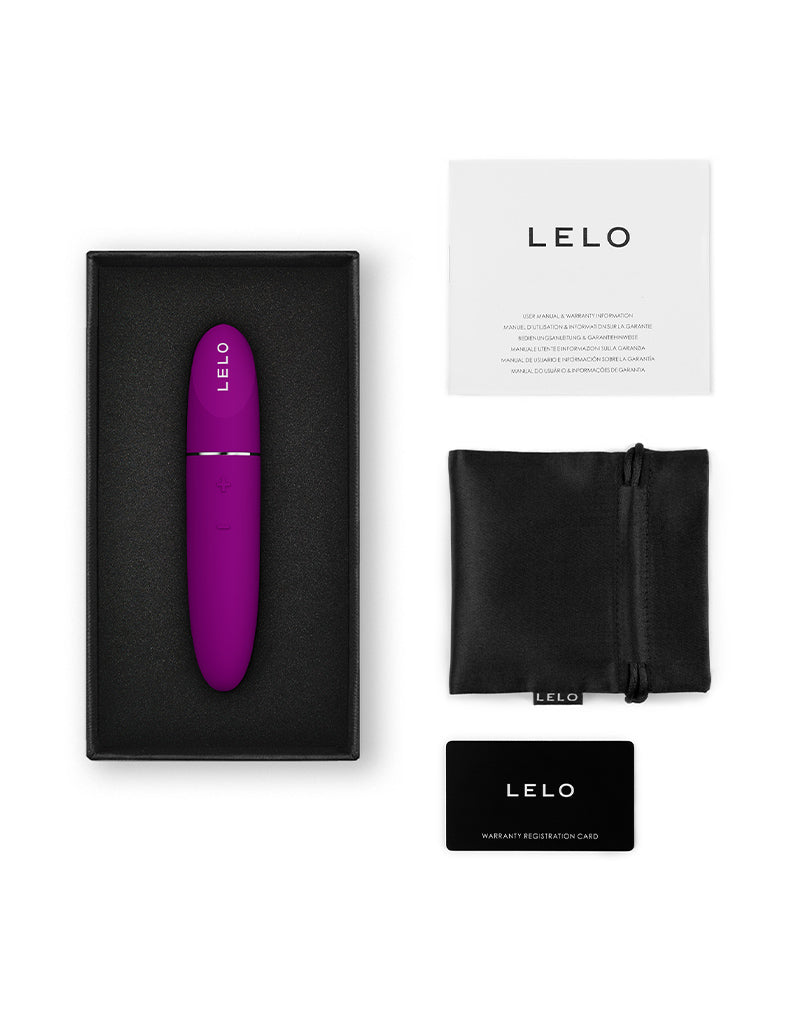 LELO - Mia 3 - Pucker Up - Vibratore a forma di rossetto - DiepRosa-Erotiekvoordeel.nl