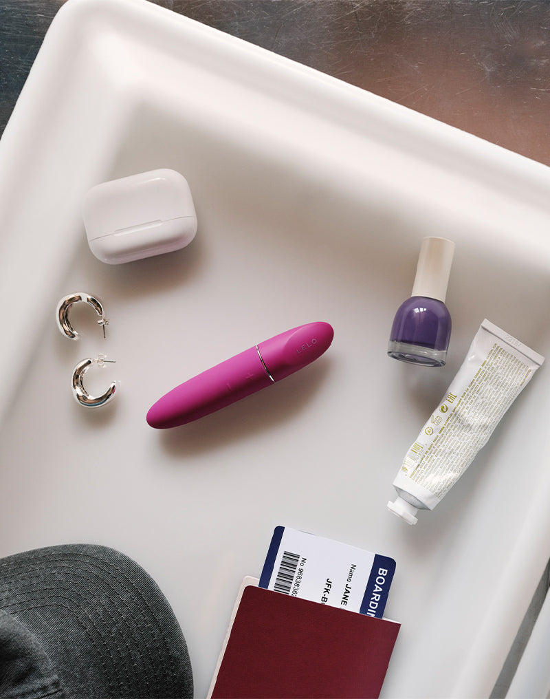 LELO - Mia 3 - Pucker Up - Vibratore a forma di rossetto - DiepRosa-Erotiekvoordeel.nl