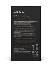 LELO - Mia 3 - Pucker Up - Vibratore a forma di rossetto - DiepRosa-Erotiekvoordeel.nl