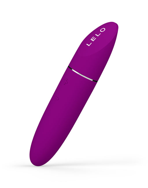 LELO - Mia 3 - Pucker Up - Wibrator W Kształcie Szminki - Ciemnoróżowy - Erotiekvoordeel.nl