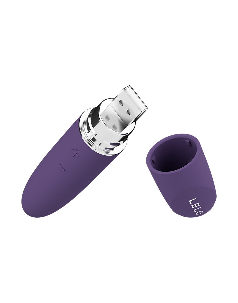 LELO - Mia 3 - Pucker Up - Vibratore a forma di rossetto - Viola-Erotiekvoordeel.nl