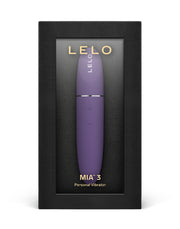 LELO - Mia 3 - Pucker Up - Vibratore a forma di rossetto - Viola-Erotiekvoordeel.nl