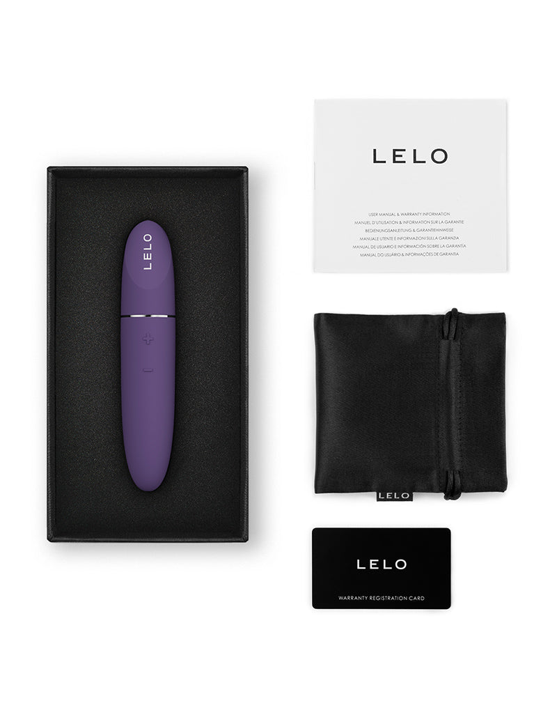LELO - Mia 3 - Pucker Up - Vibratore a forma di rossetto - Viola-Erotiekvoordeel.nl