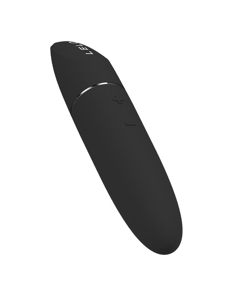 LELO - Mia 3 - Pucker Up - Vibratore a forma di rossetto - Nero-Erotiekvoordeel.nl