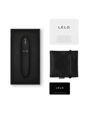 LELO - Mia 3 - Pucker Up - Vibratore a forma di rossetto - Nero-Erotiekvoordeel.nl