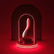 LELO - Mona Spectra - Massaggiatore benessere con luce rossa - Bianco - Erotiekvoordeel.nl