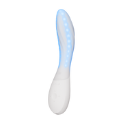 LELO - Mona Spectra - Massaggiatore benessere con luce rossa - Bianco - Erotiekvoordeel.nl