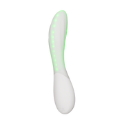 LELO - Mona Spectra - Massaggiatore benessere con luce rossa - Bianco - Erotiekvoordeel.nl