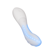 LELO - Mona Spectra - Massaggiatore benessere con luce rossa - Bianco - Erotiekvoordeel.nl