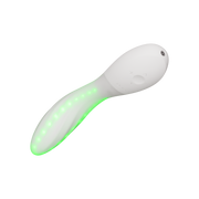 LELO - Mona Spectra - Massaggiatore benessere con luce rossa - Bianco - Erotiekvoordeel.nl