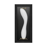 LELO - Mona Spectra - Massaggiatore benessere con luce rossa - Bianco - Erotiekvoordeel.nl