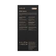 LELO - Mona Spectra - Massaggiatore benessere con luce rossa - Bianco - Erotiekvoordeel.nl