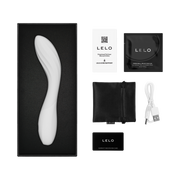 LELO - Mona Spectra - Massaggiatore benessere con luce rossa - Bianco - Erotiekvoordeel.nl