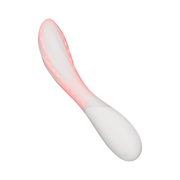 LELO - Mona Spectra - Massaggiatore benessere con luce rossa - Bianco - Erotiekvoordeel.nl