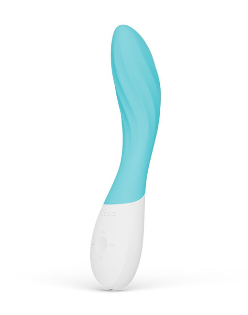 LELO - Mona Twist - Vibrador para el punto G - Azul - Erotiekvoordeel.nl