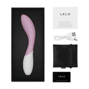 LELO - Mona Twist - Vibrador para el punto G - Rosa claro - Erotiekvoordeel.nl