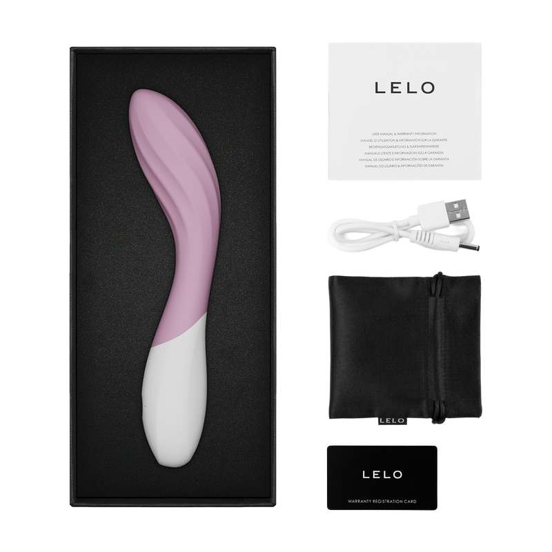 LELO - Mona Twist - Vibrador para el punto G - Rosa claro - Erotiekvoordeel.nl