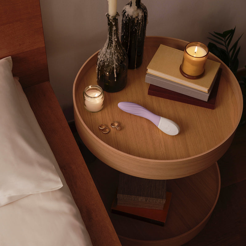 LELO - Mona Twist - Vibrador para el punto G - Rosa claro - Erotiekvoordeel.nl