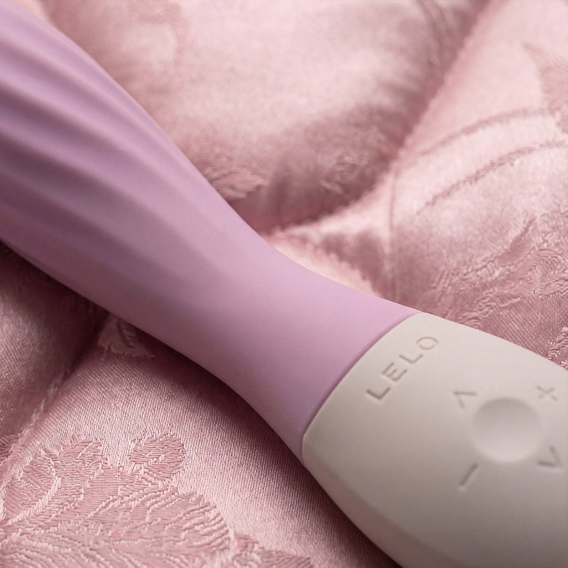 LELO - Mona Twist - Vibrador para el punto G - Rosa claro - Erotiekvoordeel.nl