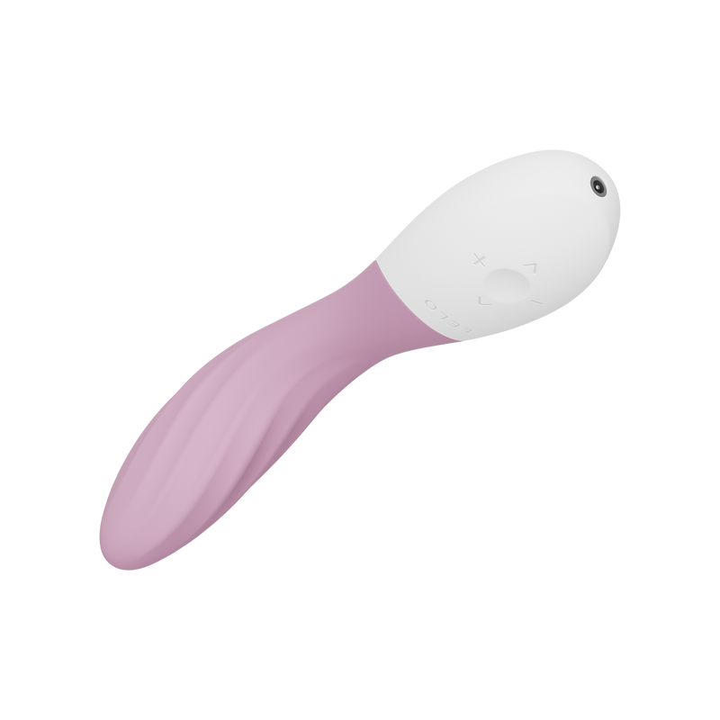 LELO - Mona Twist - Vibrador para el punto G - Rosa claro-Erotiekvoordeel.nl