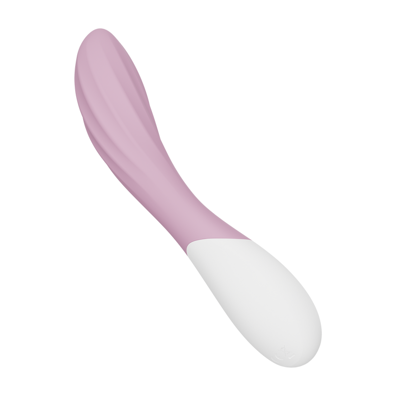 LELO - Mona Twist - Vibrador para el punto G - Rosa claro - Erotiekvoordeel.nl