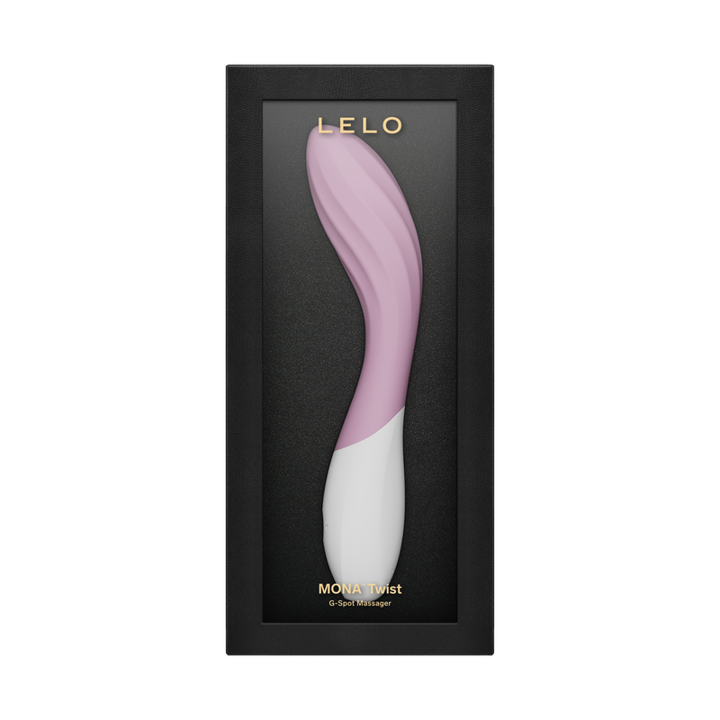LELO - Mona Twist - Vibrador para el punto G - Rosa claro - Erotiekvoordeel.nl