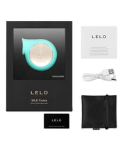 LELO - Sila Cruise - Masajeador clitoriano sónico - Aqua - Erotiekvoordeel.nl