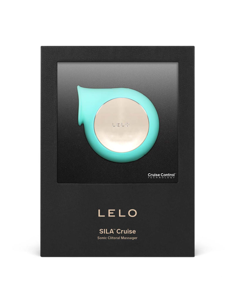 LELO - Sila Cruise - Masajeador clitoriano sónico - Aqua - Erotiekvoordeel.nl