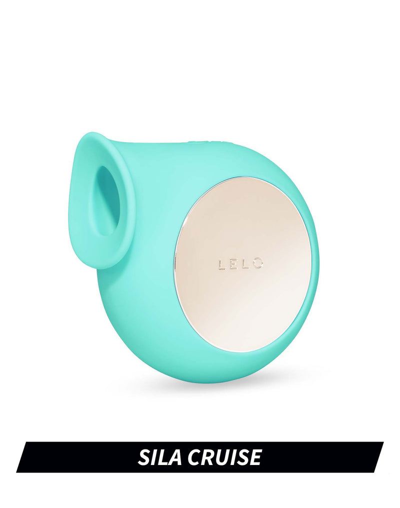 LELO - Sila Cruise - Masajeador clitoriano sónico - Aqua - Erotiekvoordeel.nl