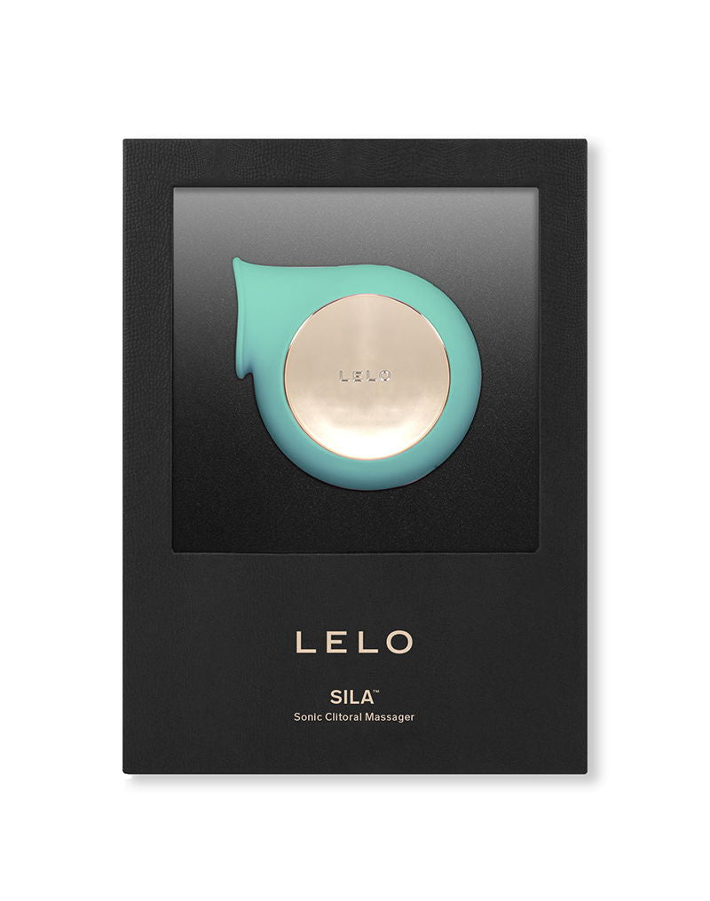 LELO - Sila - Soniczny Masażer łechtaczki - Aqua-Erotiekvoordeel.nl