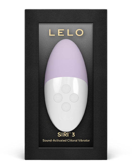 LELO - Siri 3 - Pulse Play Vibrator - Reageert op Geluid en Muziek - Lila-Erotiekvoordeel.nl