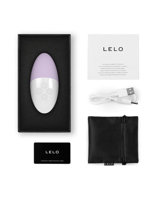 LELO - Siri 3 - Pulse Play Vibrator - Reageert op Geluid en Muziek - Lila-Erotiekvoordeel.nl