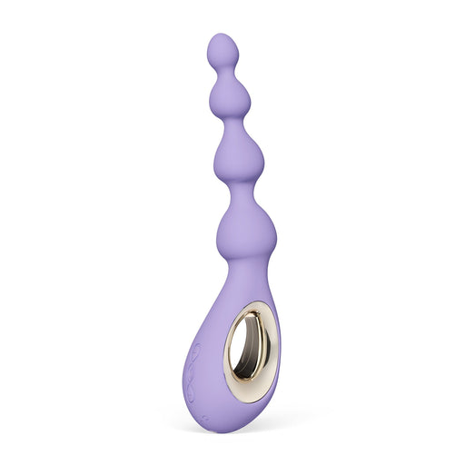 LELO - Soraya Beads - Anaal Vibrator - Violet Dusk-Erotiekvoordeel.nl