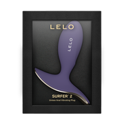 LELO - Surfer 2 - Unisex-Vibrations-Analplug - Lila-Erotiekvoordeel.nl