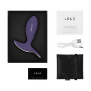 LELO - Surfer 2 - Unisex-Vibrations-Analplug - Violet-Erotiekvoordeel.nl