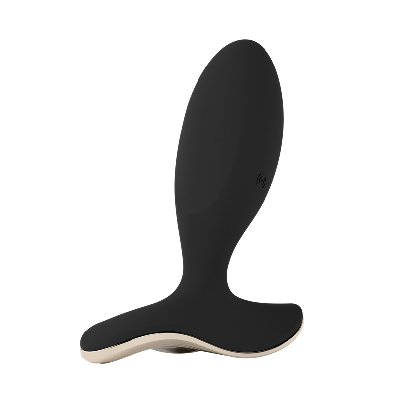 LELO - Surfer 2 - Unisex Vibrating Anal Plug - Zwart-Erotiekvoordeel.nl