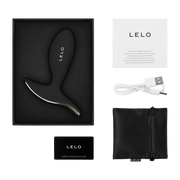 LELO - Surfer 2 - Unisex Vibrating Anal Plug - Black-Erotiekvoordeel.nl
