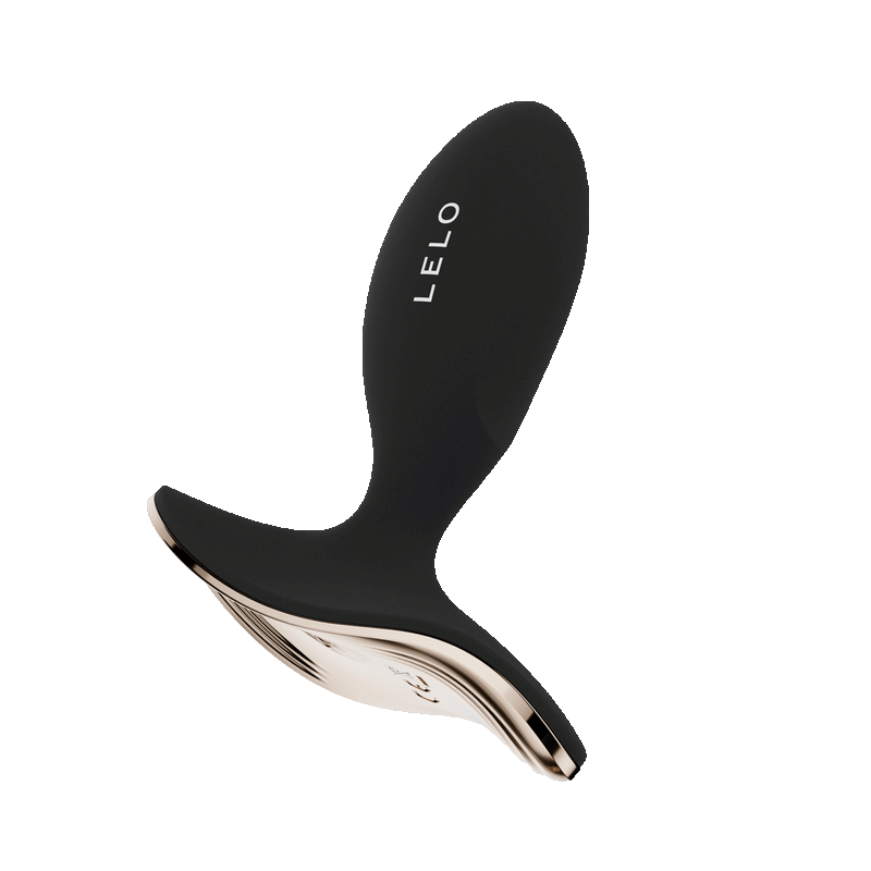LELO - Surfer 2 - Unisex Vibrating Anal Plug - Black-Erotiekvoordeel.nl