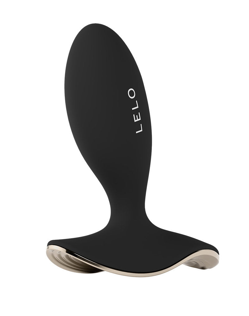 LELO - Surfer 2 - Unisex Vibrating Anal Plug - Zwart-Erotiekvoordeel.nl