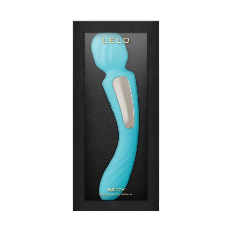 LELO - SBlancoch - Vibrador de varilla doble y vibrador para el punto G - Control por app - Aqua-Erotiekvoordeel.nl